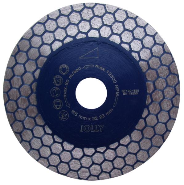 Diamant-Trennscheibe JC Jolly Ø 125 mm